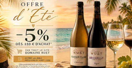 🌞 Faites le plein pour l'été ! -5 % dès 150 € d'achat