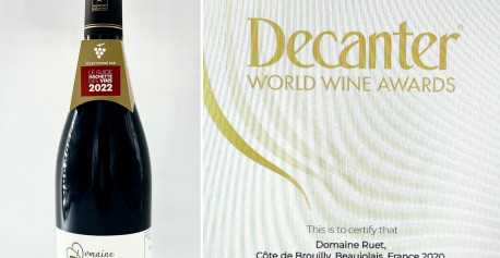 DECANTER 2022