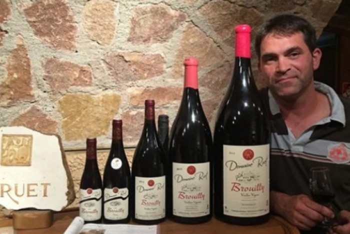 David Duthel, élu vigneron de l’année 2017, Beaujolais-Morgon, Domaine Ruet