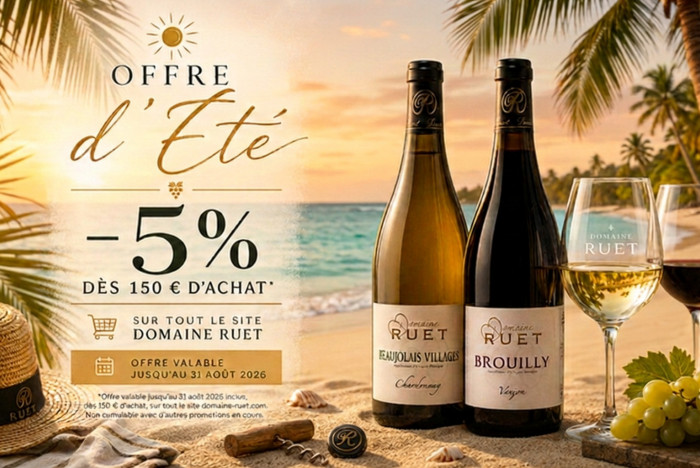 🌞 Faites le plein pour l'été ! -5 % dès 150 € d'achat