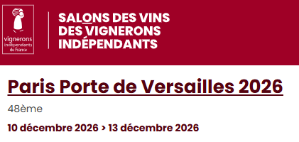 SALONS DES VIGNERONS INDEPENDANTS DE PARIS PORTE DE VERSAILLES