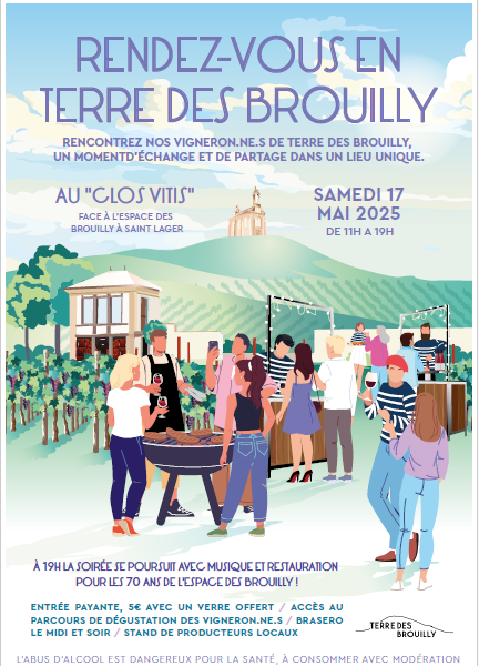 RENDEZ VOUS EN TERRE DES BROUILLY