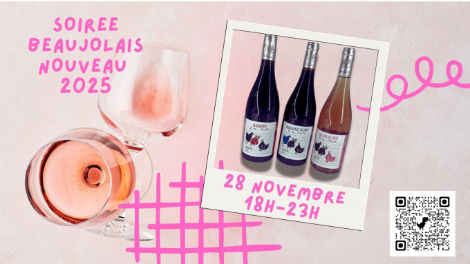 SOIRRE BEAUJOLAIS NOUVEAU