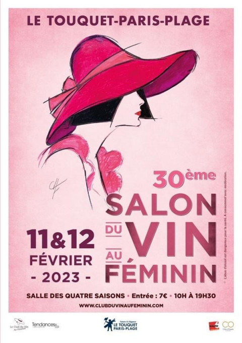 SALON VIN AU FEMININ TOUQUET