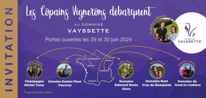 PORTES OUVERTES GAILLAC AU DOMAINE VAYSSETTE