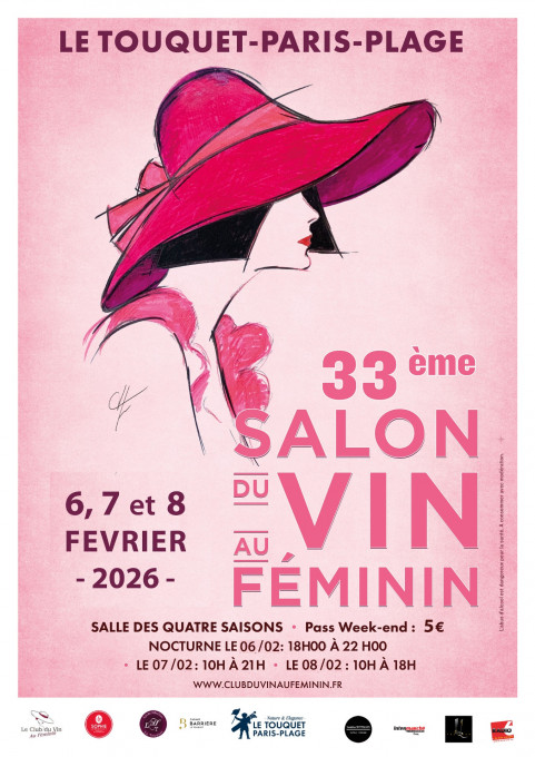 SALON VIN AU FEMININ TOUQUET