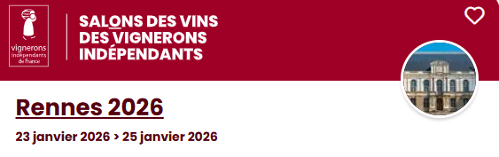 SALON DES VIGNERONS INDEPENDANTS DE RENNES