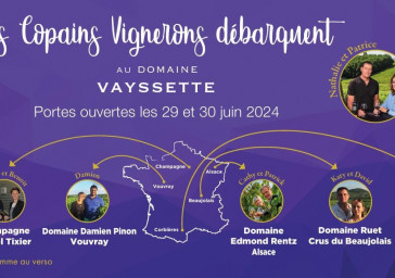PORTES OUVERTES GAILLAC AU DOMAINE VAYSSETTE