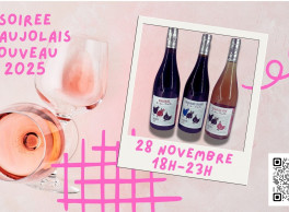 SOIRRE BEAUJOLAIS NOUVEAU