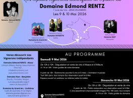 PORTES OUVERTES  DOMAINE RENTZ A ZELLENBERG