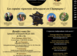 PORTES OUVERTES AU CHAMPAGNE TIXIER