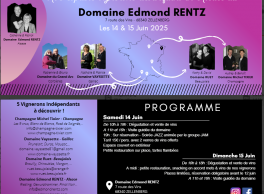 PORTES OUVERTES  DOMAINE RENTZ A ZELLENBERG
