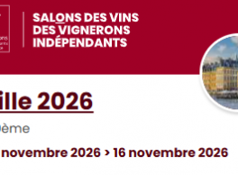 25ème Salon des Vins des Vignerons Indépendants - Lille