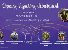 PORTES OUVERTES GAILLAC AU DOMAINE VAYSSETTE
