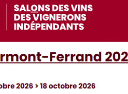 11ème Salon des Vins des Vignerons Indépendants - Clermont Ferrand
