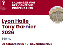SALON DES VIGNERONS INDEPENDANT DE LYON