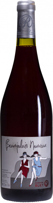 Beaujolais Rouge Nouveau -  The Beaujolais - Domaine Ruet