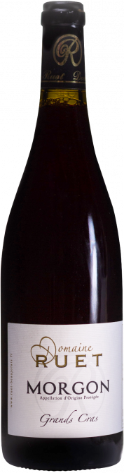 Morgon - Les Grands Cras -  Nos vins Traditionnels - Domaine Ruet