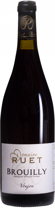 Brouilly - Voujon -  Our traditional wines - Domaine Ruet