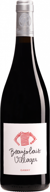 Beaujolais-Villages Rouge -  Nos Vins Blanc - Domaine Ruet