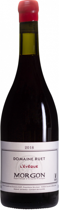 Morgon Versant sud de la côte du Py - L'Evêque -  Our traditional wines - Domaine Ruet