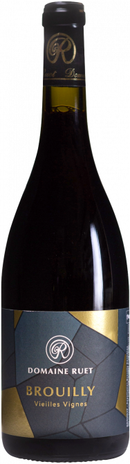 Brouilly - Vieilles Vignes -  Nos vins Traditionnels - Domaine Ruet