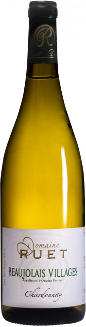 Beaujolais-Villages Blanc - Chardonnay -  The Beaujolais - Domaine Ruet