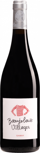 Beaujolais-Villages Rouge -  Nos Vins Blanc - Domaine Ruet