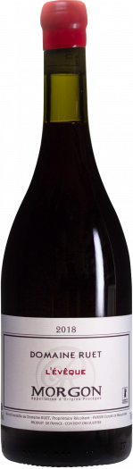 Morgon Versant sud de la côte du Py - L'Evêque -  Nos vins Traditionnels - Domaine Ruet