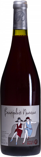 Beaujolais Rouge Nouveau -  Les Beaujolais - Domaine Ruet