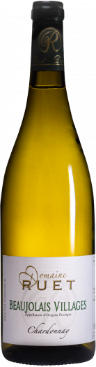 Beaujolais-Villages Blanc - Chardonnay -  The Beaujolais - Domaine Ruet