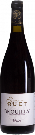 Brouilly - Voujon -  Nos vins Traditionnels - Domaine Ruet