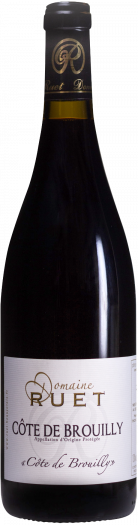 Côte de Brouilly - Côte de Brouilly Brulhié -  Nos vins Traditionnels - Domaine Ruet